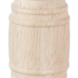 UNFINISHED WOODEN BARREL