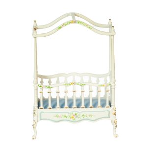 1/2in CANOPY CRIB/WHITE