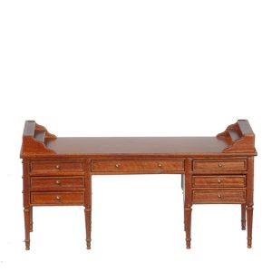 G.W.DOUBLE END DESK/WALN
