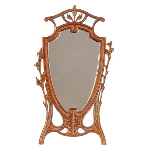 ART DECO EAGLE MIRROR/WAL