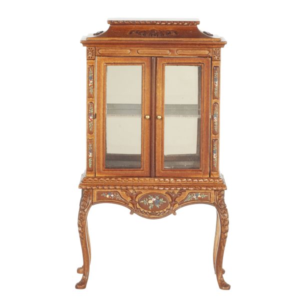CABINET ON LEGS/WALNUT