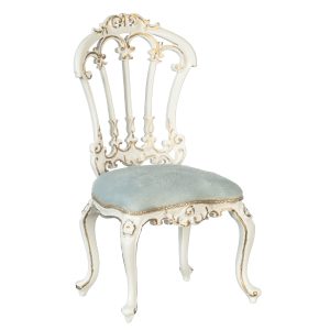 ART DECO GEOM.SIDE CHAIR