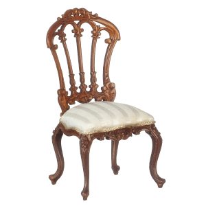 ART DECO GEOM.SIDE CHAIR