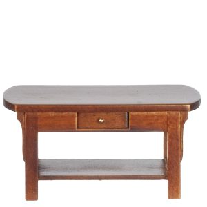 MISSION SOFA TABLE/WALNU