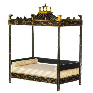 QING DYNASTY DAY BED/BLCK