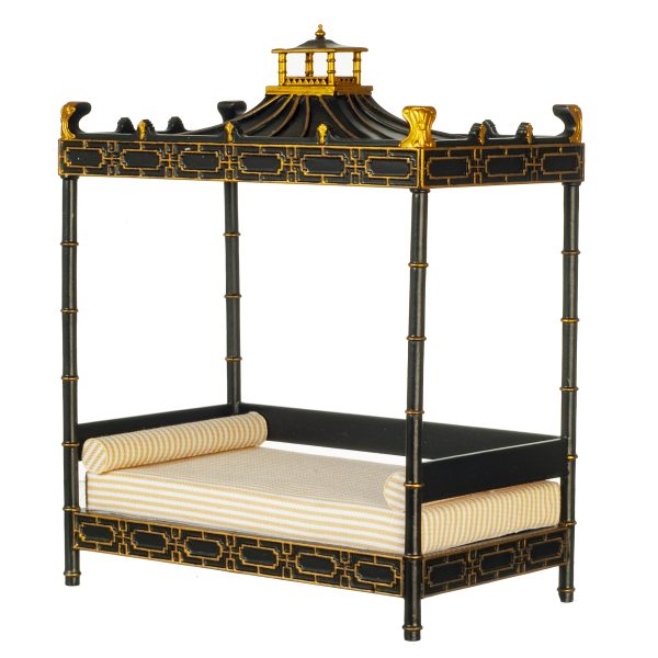 QING DYNASTY DAY BED/BLCK