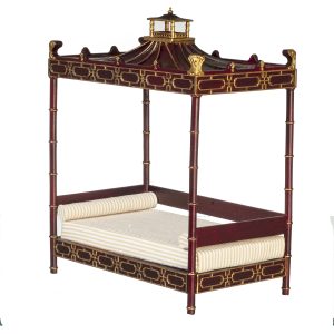 QING DYNASTY DAY BED/MAHG