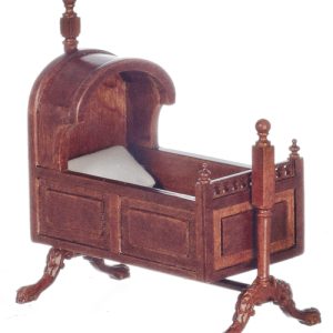 15th.C.TUDOR CRADLE/WALNU