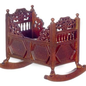 15th.C.ROCKING CRADLE/WA