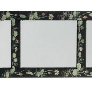 MIRROR/BLK/GOLD