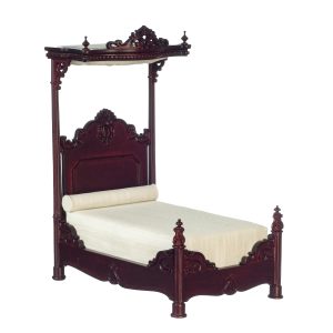 VICTORIAN BED/MAHOGANY
