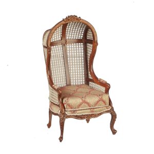 CANE BACKED PORTER CHAIR