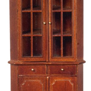 MISSION CORNER CABINET/WN