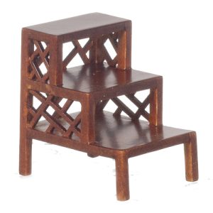 STEP TABLE/WALNUT
