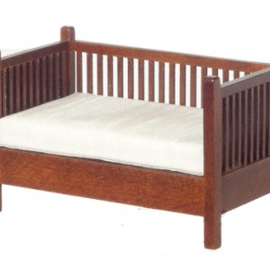 MISSION SETTEE W/SLATS/WN