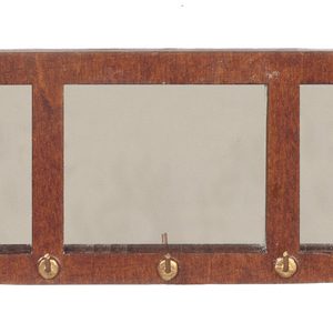 MISSION MIRROR W/HOOKS/W