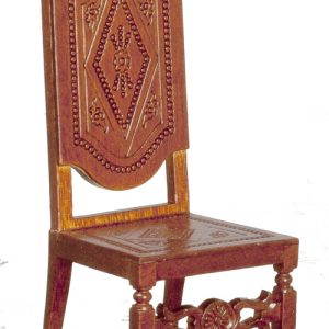 SPAN.HIGH BACK CHR/17th C
