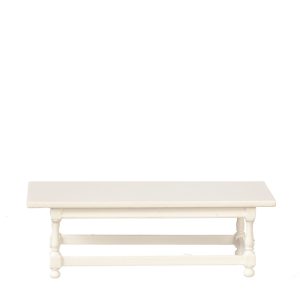 SOFA TABLE/WHITE
