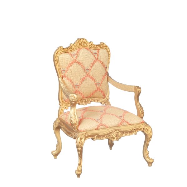 LOUIS XV ROCOCO ARMCH/GD