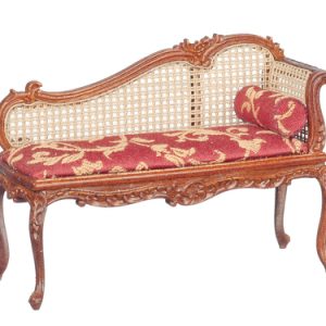 LOUIS XV ROCOCO COUCH/WAL