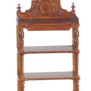 SMALL FLOOR SHELF/WALNUT