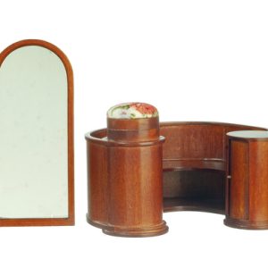 DRESSING TABLE W/MIRROR/W