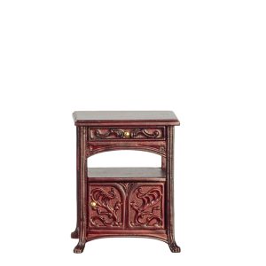 ART NOUVEAU NIGHTSTAND/