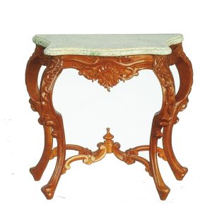 HALL CONSOLE TABLE/WALNUT