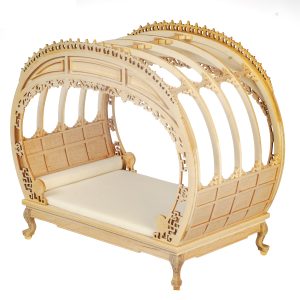 CHINESE CHIPPEN.DOUBL BED