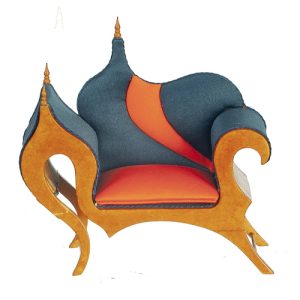 SHOW TIMBER CHAIR/WALNUT