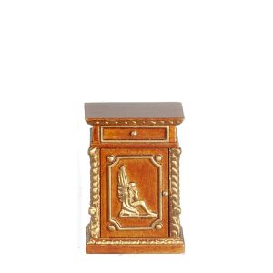 LEFT NIGHTSTAND/WAL/GLD