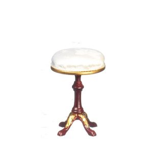 DR.TABLE STOOL/MAH/GOLD T