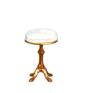 DR.TABLE STOOL/WALNUT/G.T