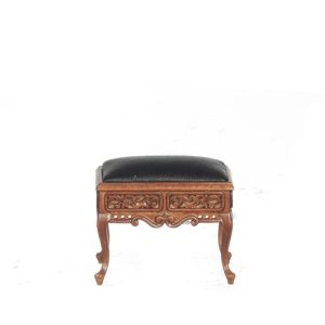 VICTORIAN ORGAN BENCH/WAL