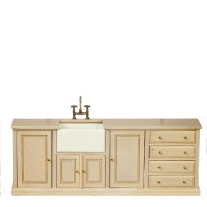 KITCHEN SINK W/CUPBOARD