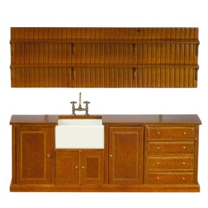 KITCH.SINK/PLATE RACK/WAL