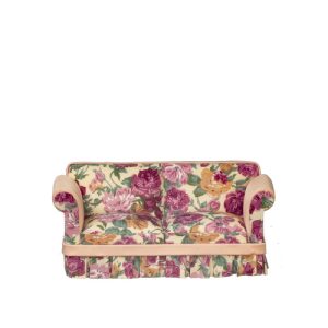 COUNTRY STYLE SOFA/RED