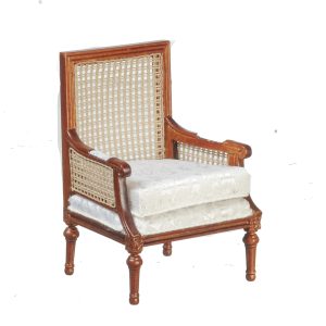VINTAGE BERGERE CHAIR/WAL