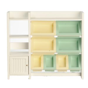 CHILDS STORAGE CABINET/WH