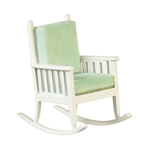 ROCKING CHAIR/WHITE