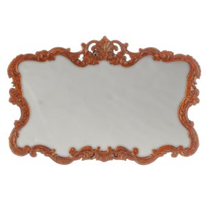 MIRROR ROCOCO FRAME/WALN