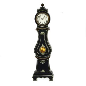 MORA WORKING CLOCK/BLACK