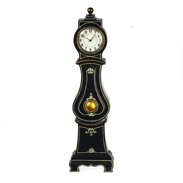 MORA WORKING CLOCK/BLACK