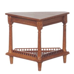 CORNER TABLE/WALNUT