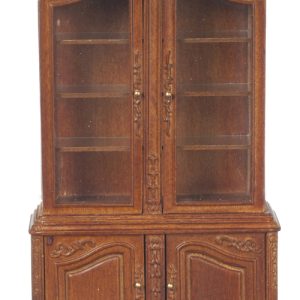 LOUIS XV DISPLAY CAB/WAL
