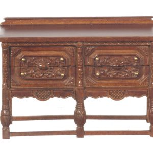 1870 GOTHIC CHEST/WALNUT