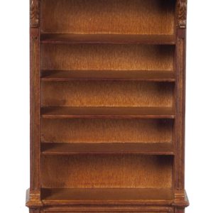1910 BOOKCASE/WALNUT