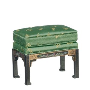 CHINESE CHIP.STOOL/BLACK
