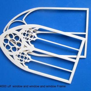 GOTHIC WINDOW/UNFINISHED