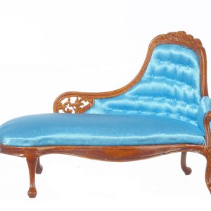 LOUIS XV CHAISE/BLUE/WAL